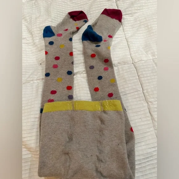 Mini Boden leggings/tights, size 5/6 - Picture 2 of 3